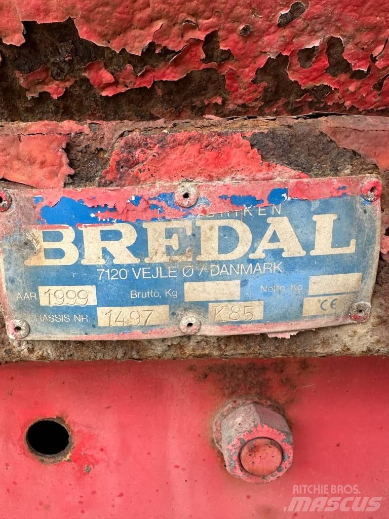 Bredal K 85 건설 장비 - 기타