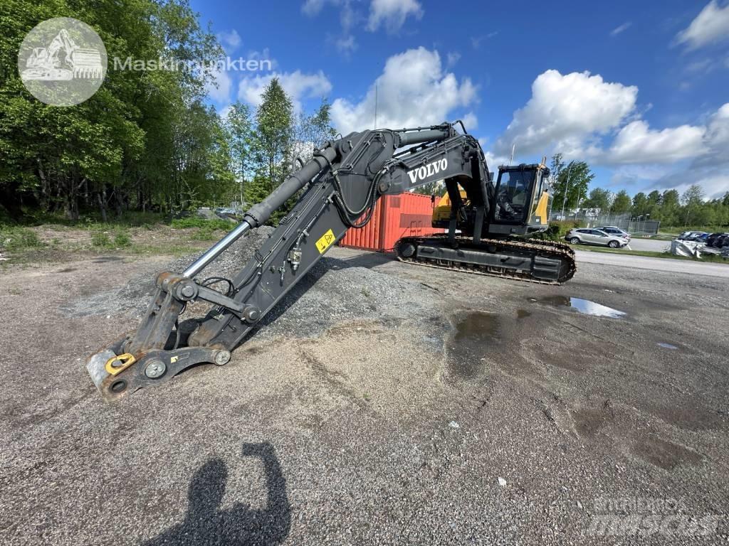 Volvo EC 380 EL 대형 굴삭기 29톤 이상