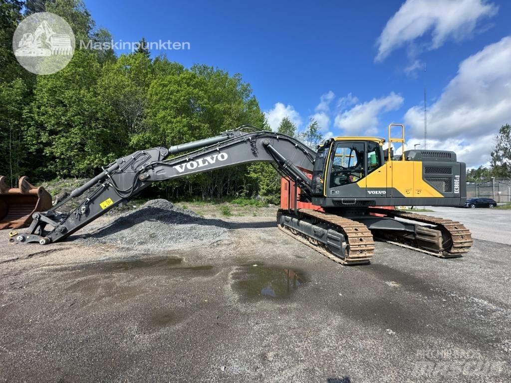 Volvo EC 380 EL 대형 굴삭기 29톤 이상