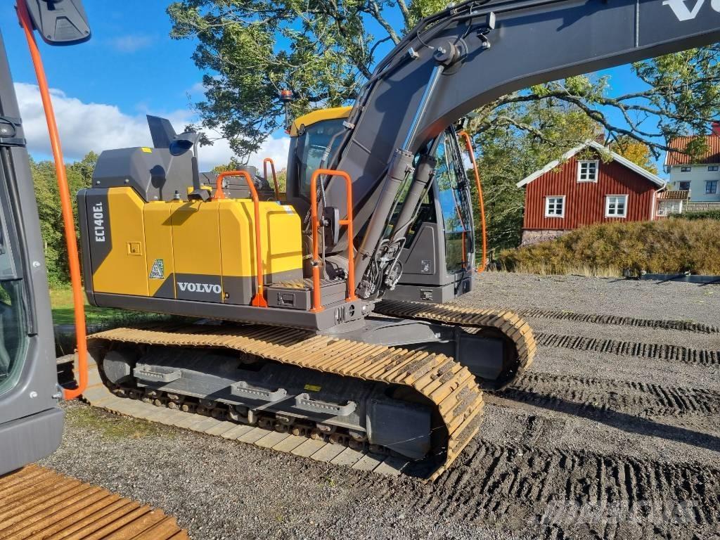 Volvo EC 140 EL 대형 굴삭기 29톤 이상