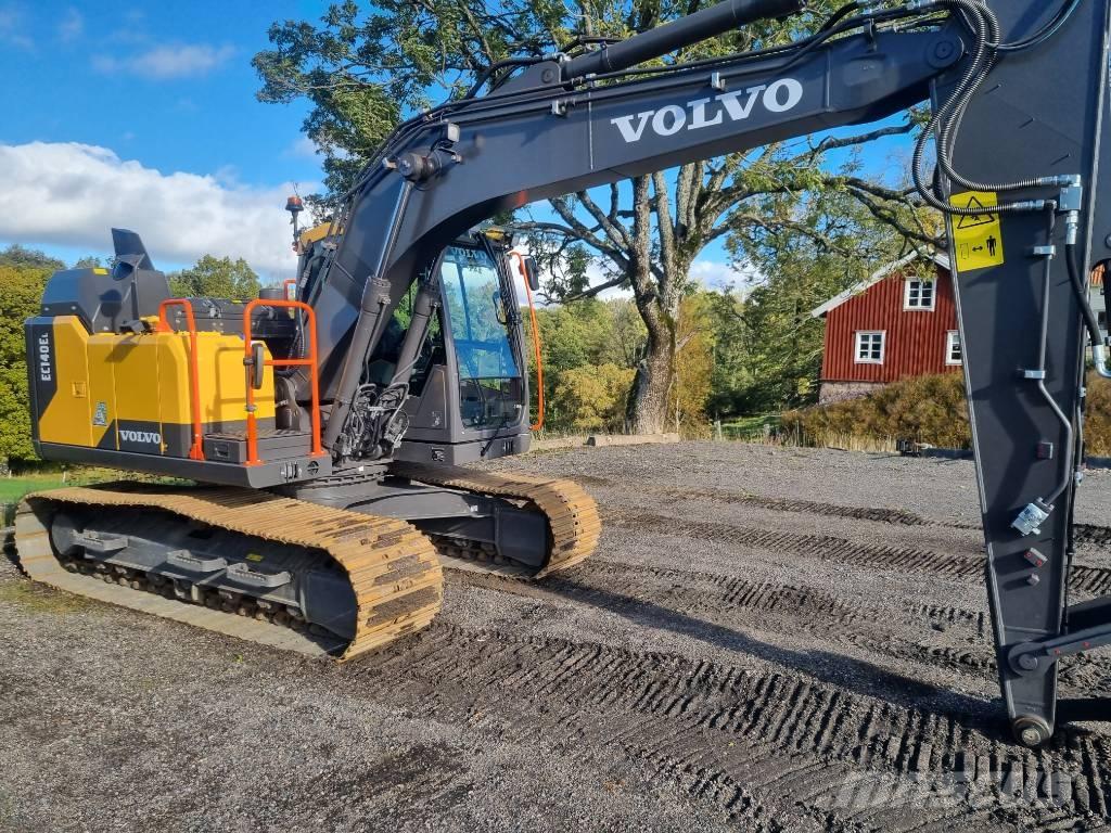 Volvo EC 140 EL 대형 굴삭기 29톤 이상