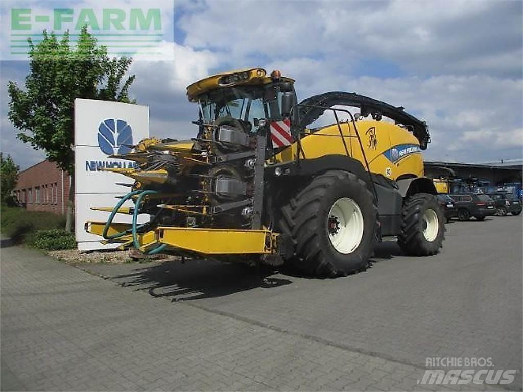 New Holland fr 700 자동 초지기계