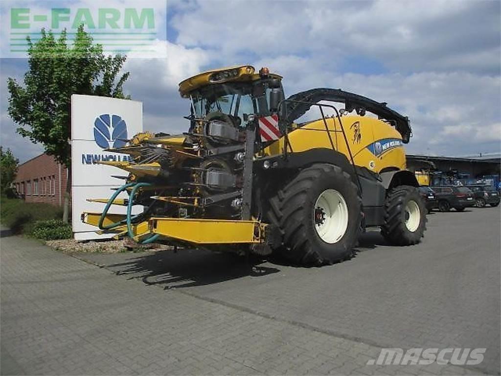 New Holland fr 700 자동 초지기계