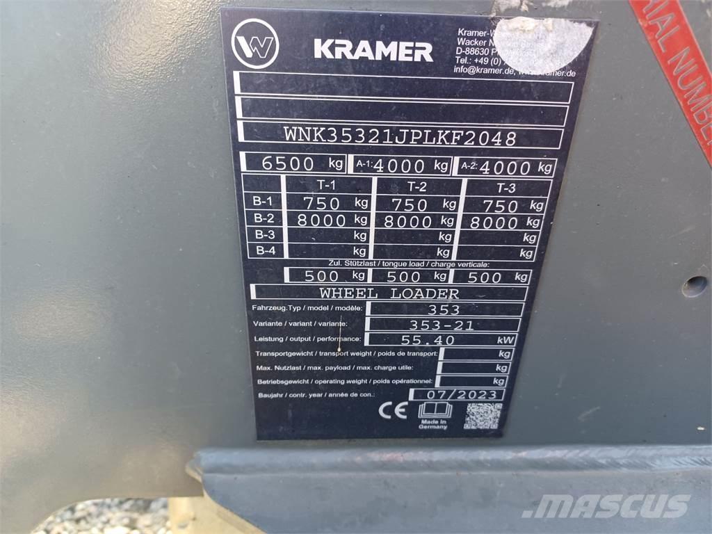 Kramer 5075L  휠로우더