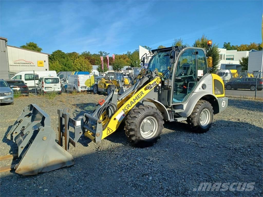 Kramer 5075L  휠로우더