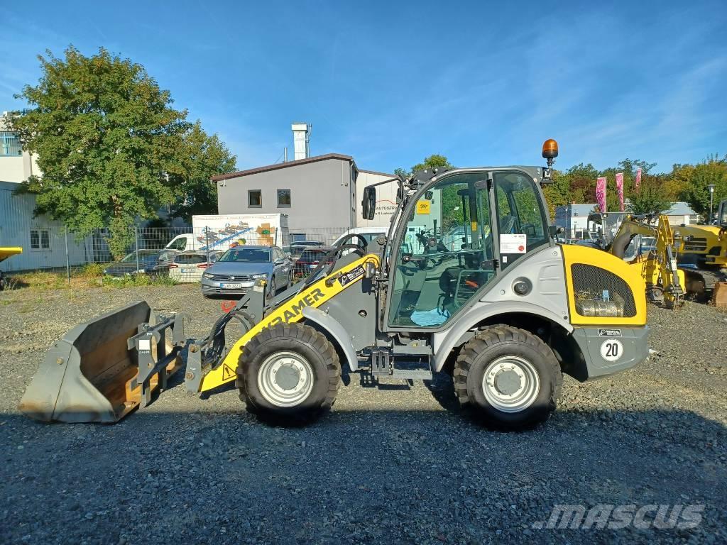 Kramer 5075L  휠로우더