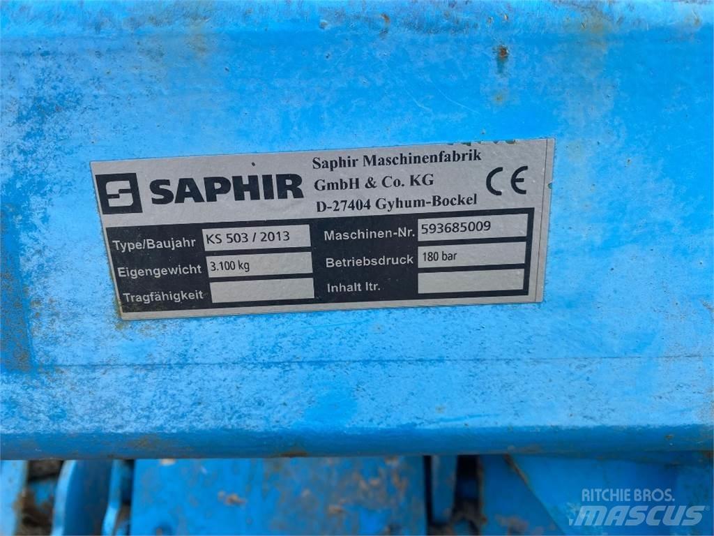Saphir KS 503 디스크 하로우(쇄토기)
