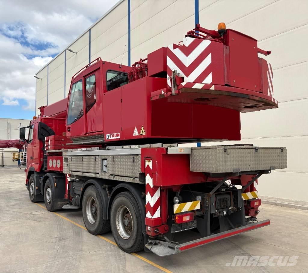 Tadano Faun HK 40 A/T 크레인