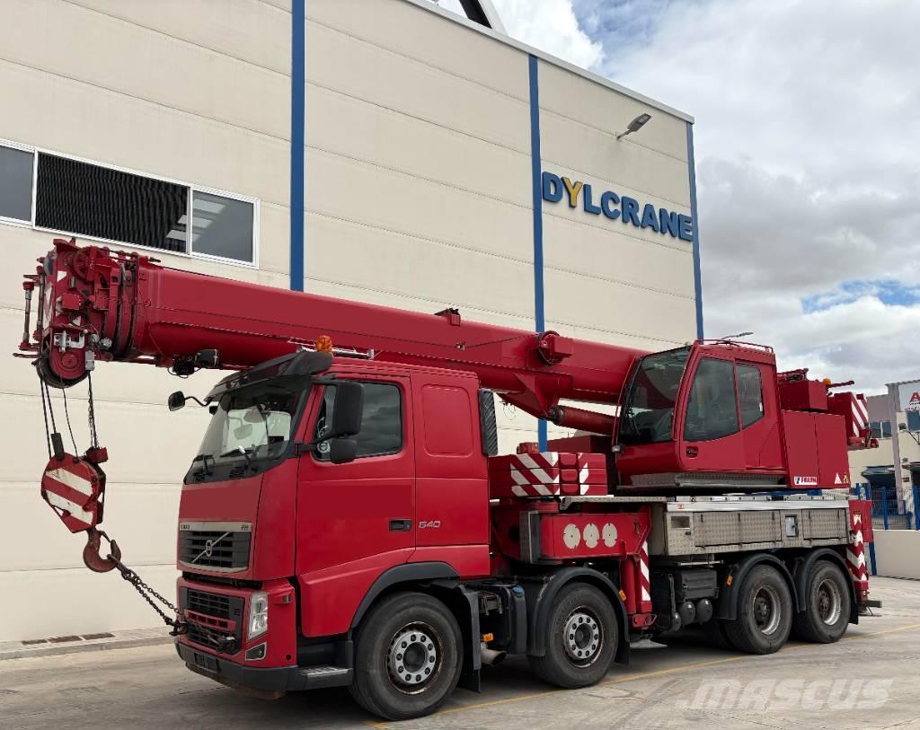 Tadano Faun HK 40 A/T 크레인