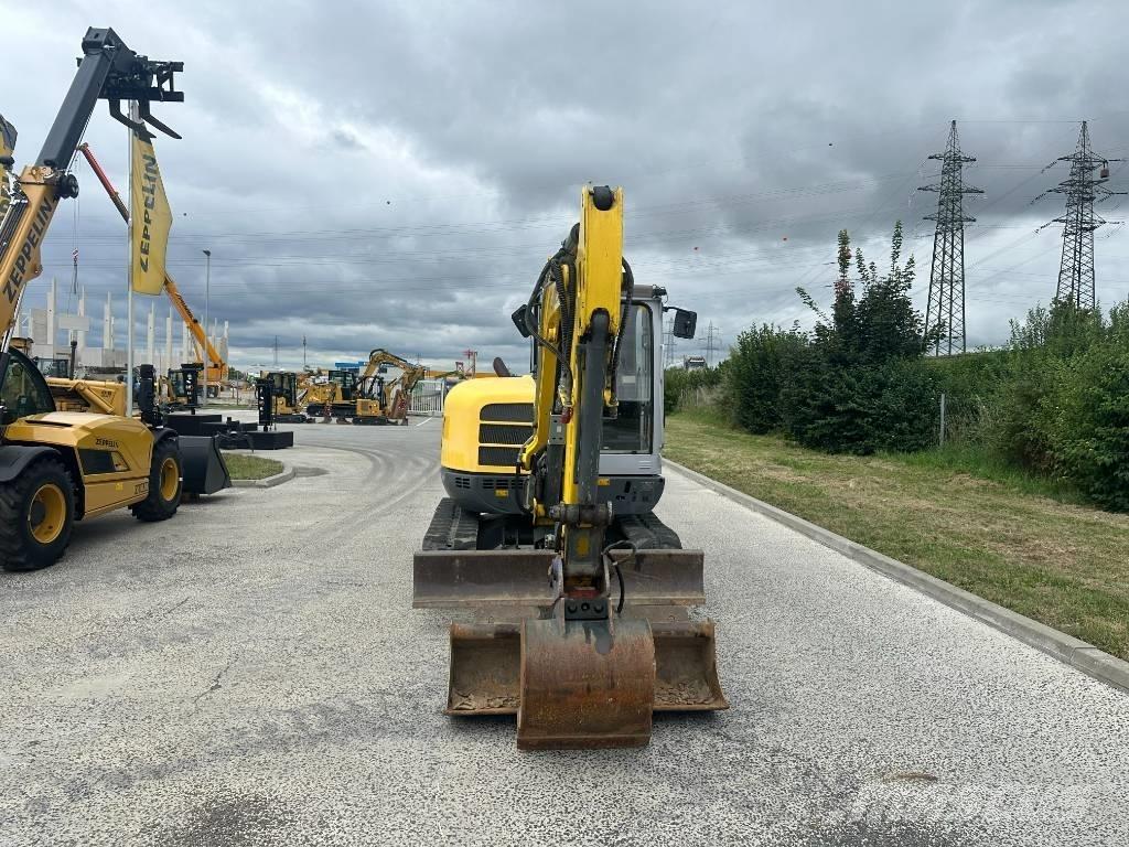 Wacker Neuson 50 Z3 소형 굴삭기 7톤 미만
