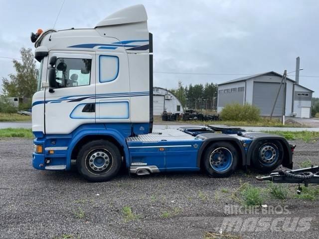 Scania R520 6X2 트랙터 유닛