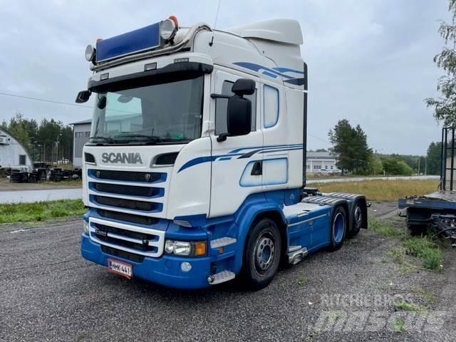 Scania R520 6X2 트랙터 유닛