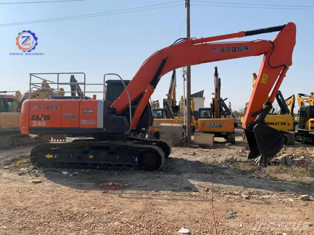 Hitachi ZX 240 대형 굴삭기 29톤 이상
