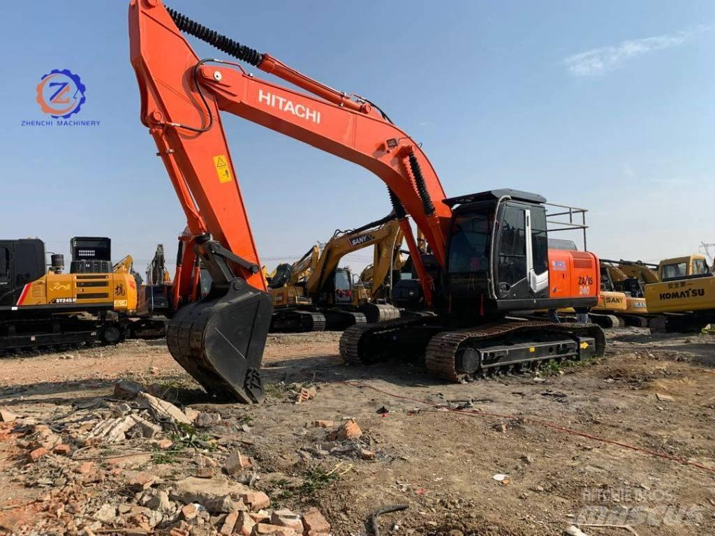 Hitachi ZX 240 대형 굴삭기 29톤 이상