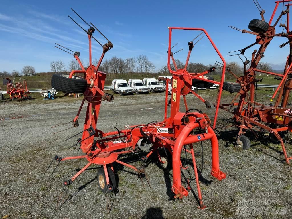 Kuhn GF5202 갈퀴 및 테더