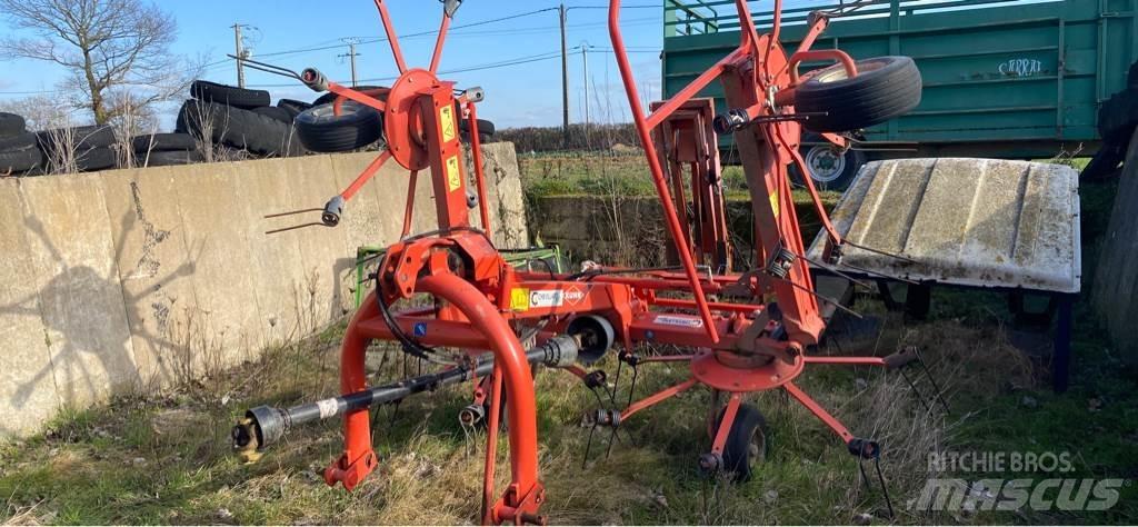 Kuhn GF5202 갈퀴 및 테더