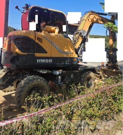 Hyundai HW 60 Eco  휠 굴삭기
