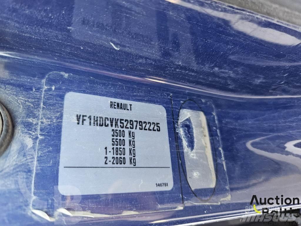 Renault Master 픽업/드롭사이드