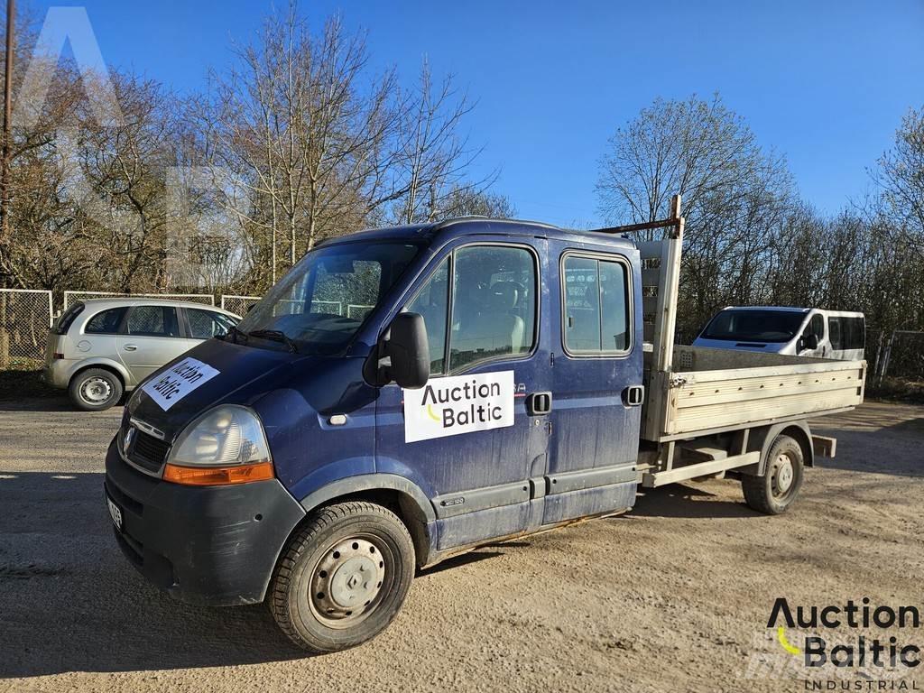 Renault Master 픽업/드롭사이드