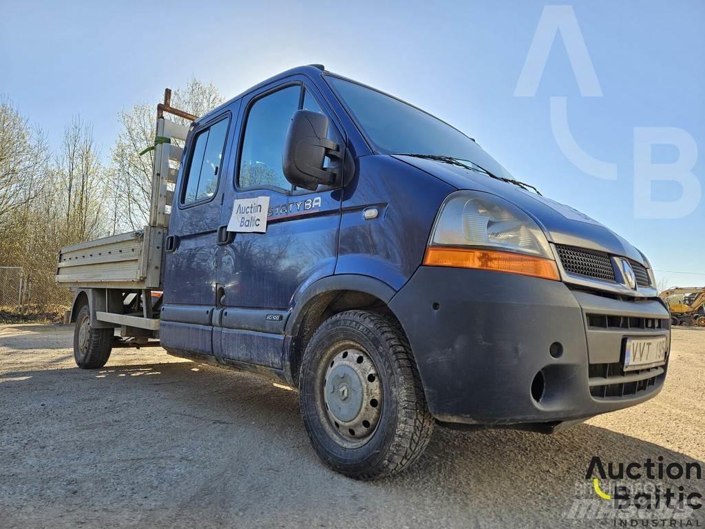 Renault Master 픽업/드롭사이드