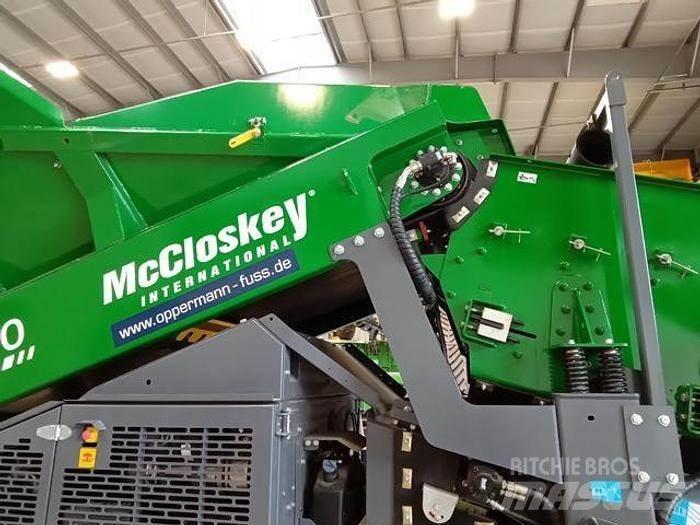 McCloskey R70 스크리너