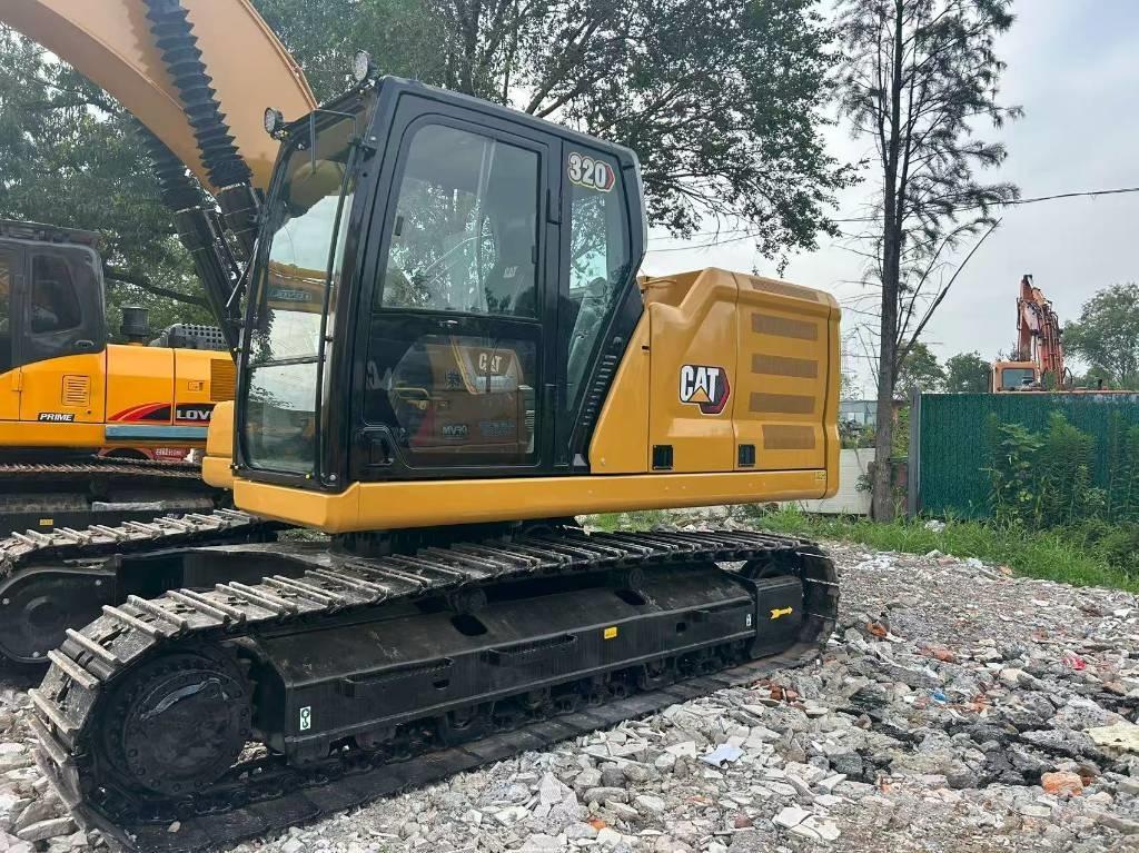 CAT 320 대형 굴삭기 29톤 이상