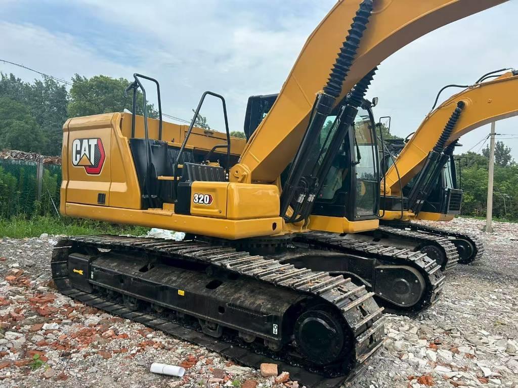 CAT 320 대형 굴삭기 29톤 이상