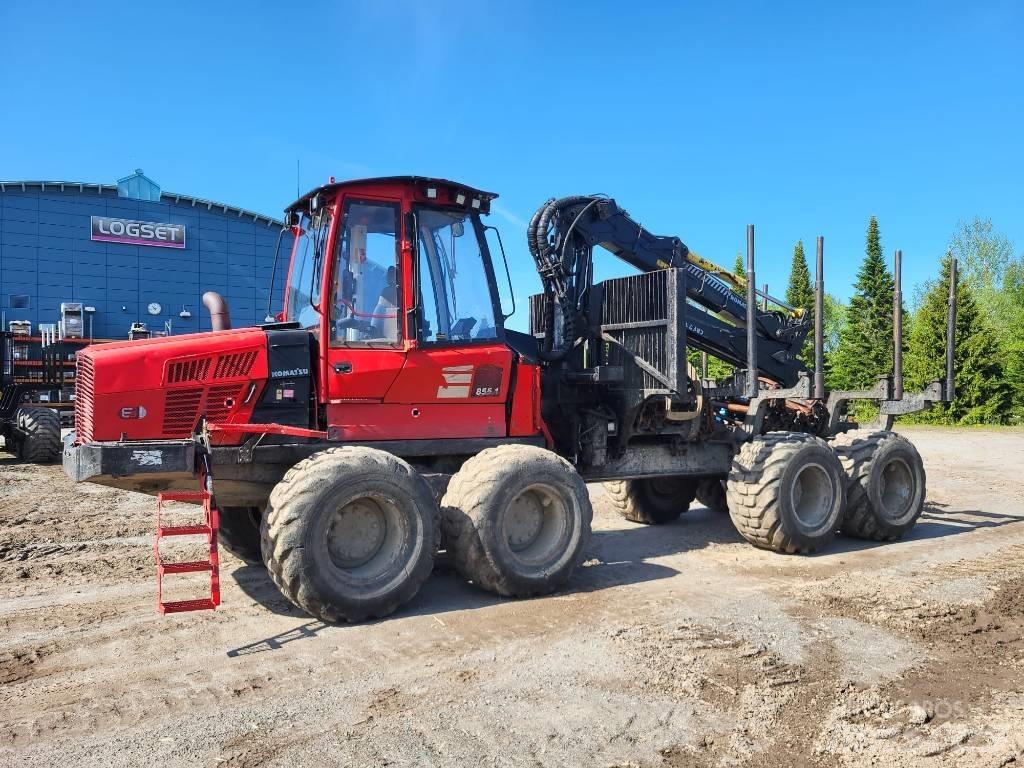 Komatsu 855 원목 포워더