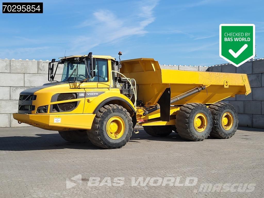 Volvo A30 G 연결식 홀러