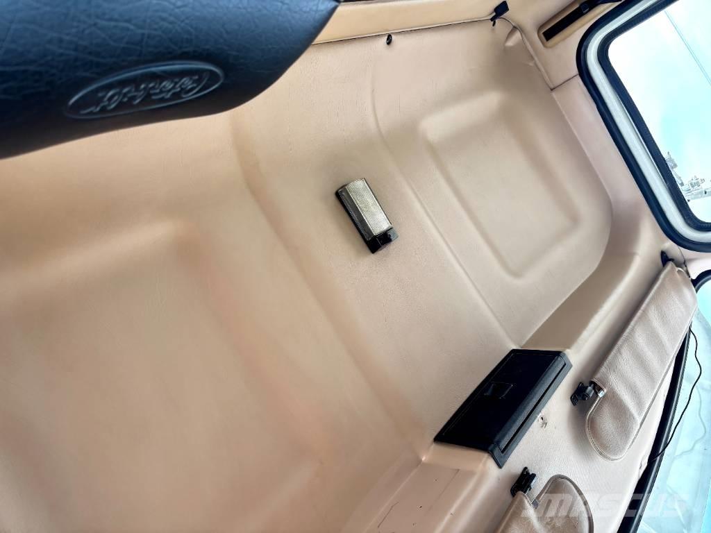 Mack Granite 케이블 리프트 탈착식 트럭