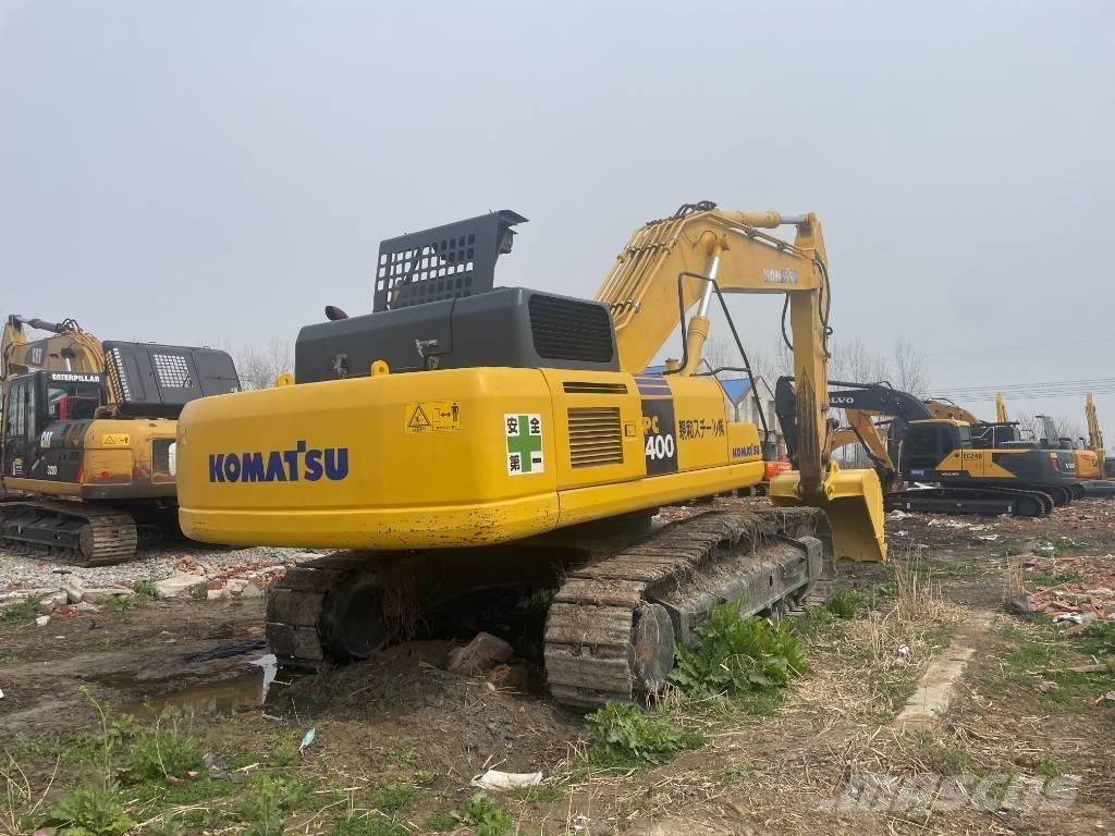 Komatsu PC 400-8 R 대형 굴삭기 29톤 이상