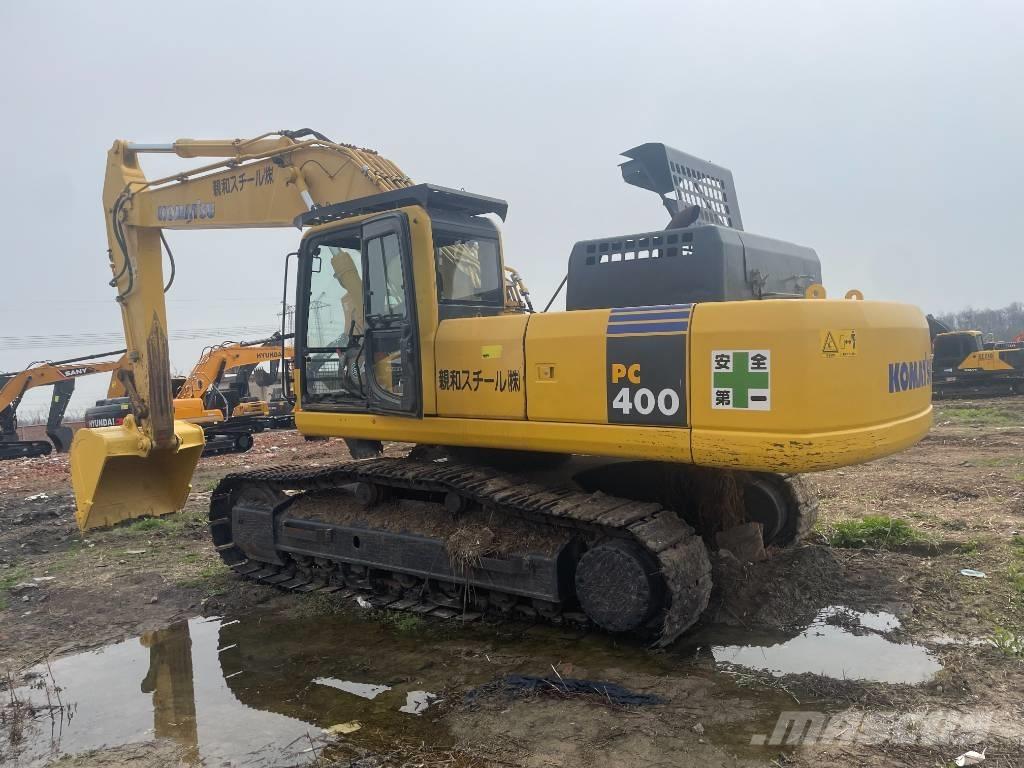 Komatsu PC 400-8 R 대형 굴삭기 29톤 이상