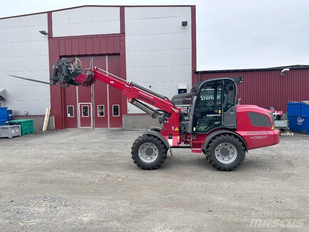 Weidemann 4080T 텔레스코픽 휠 로더