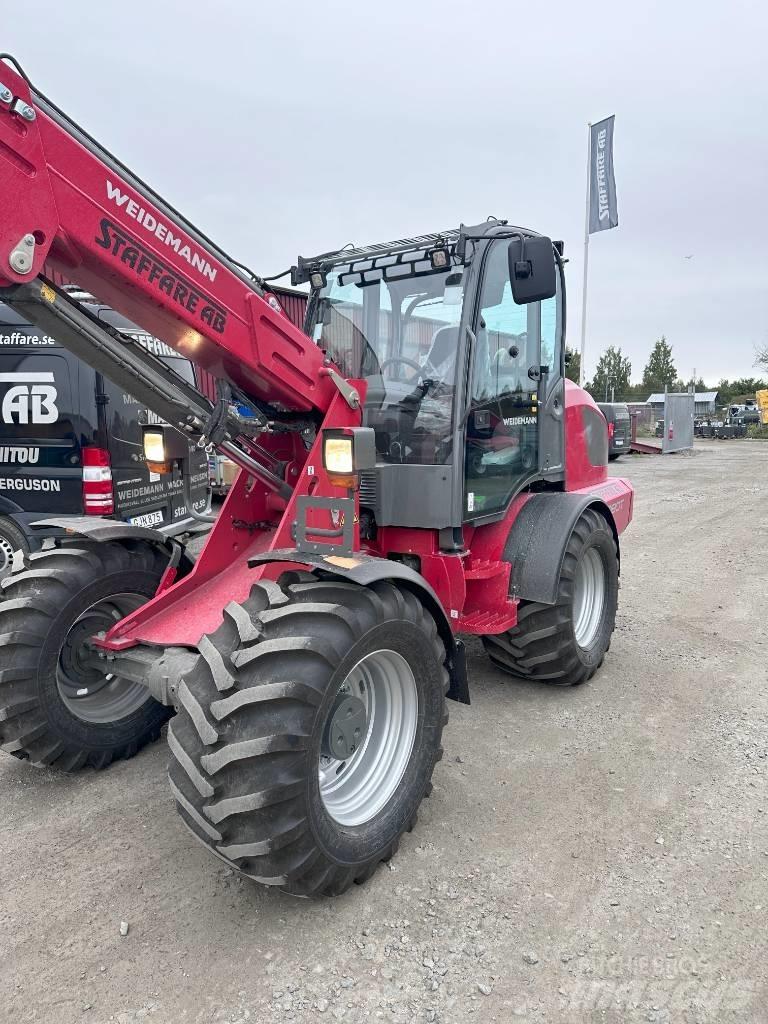 Weidemann 4080T 텔레스코픽 휠 로더