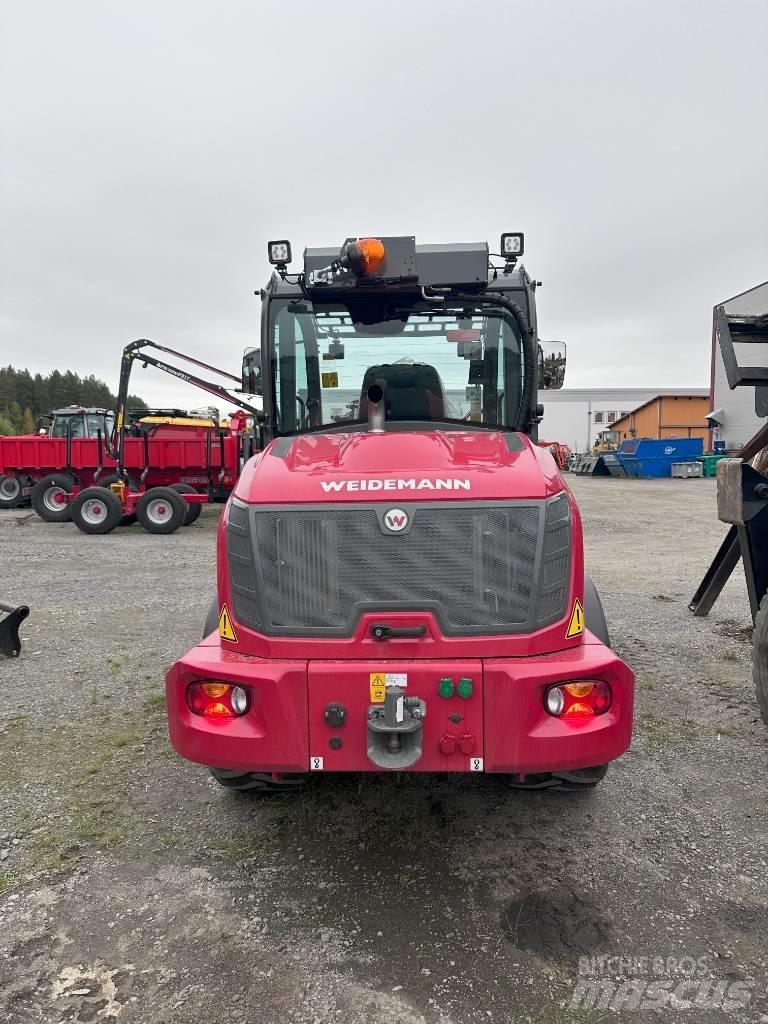 Weidemann 4080T 텔레스코픽 휠 로더