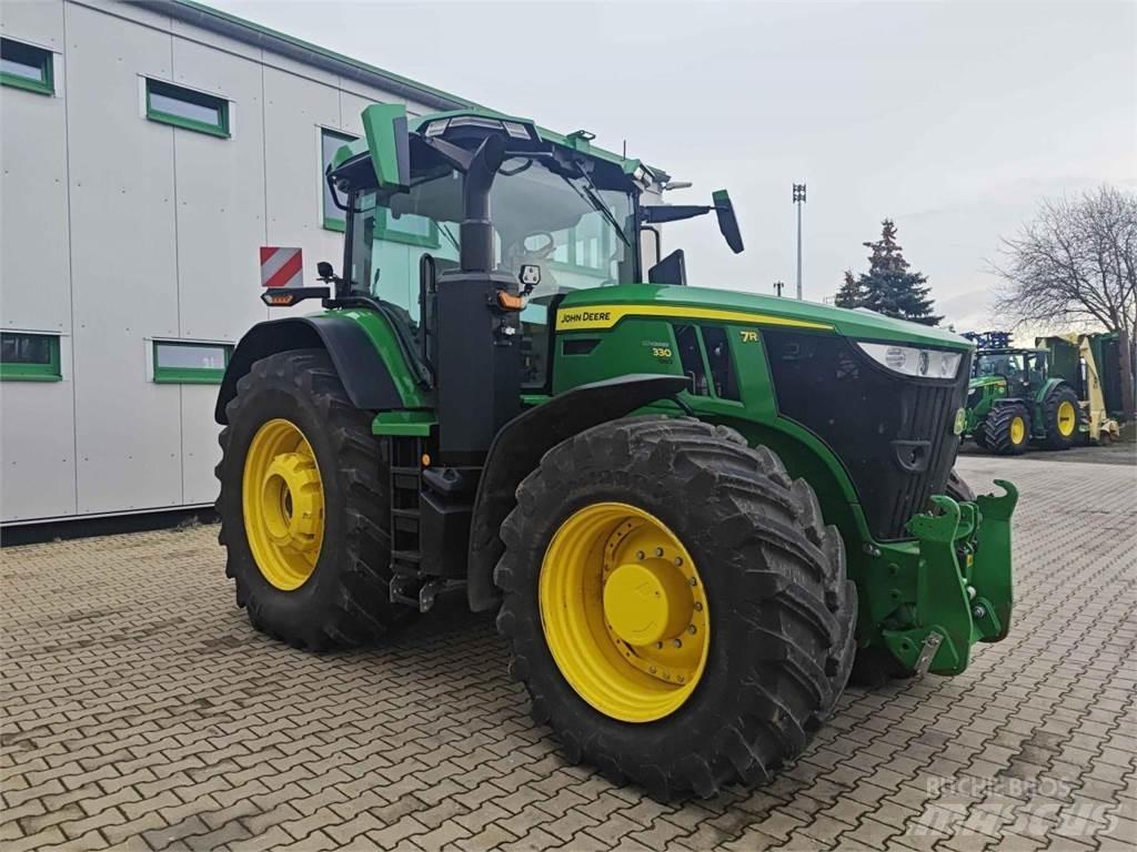 John Deere 7R 330 트랙터