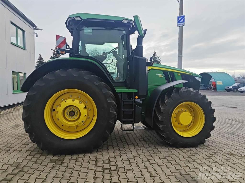John Deere 7R 330 트랙터