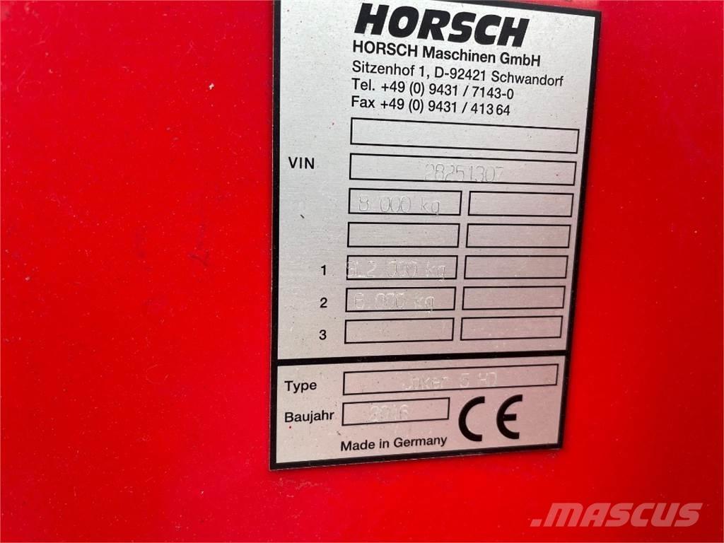 Horsch Joker 5 HD 디스크 하로우(쇄토기)
