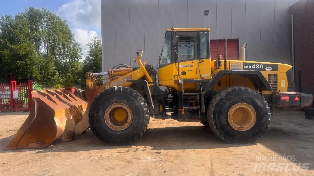 Komatsu WA 480-5H  휠로우더