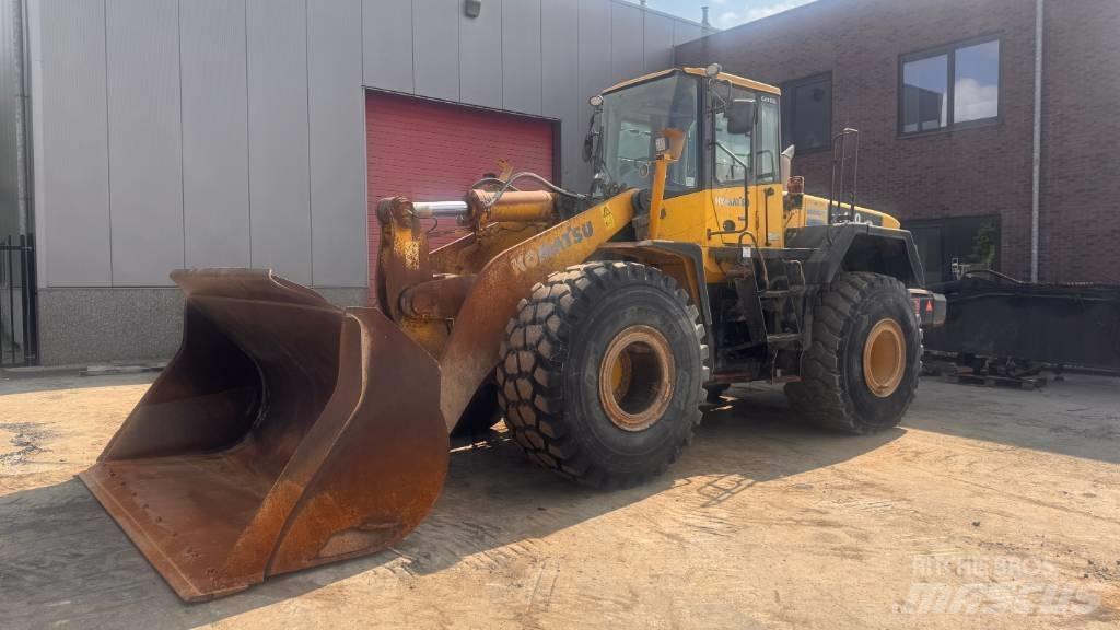 Komatsu WA 480-5H  휠로우더