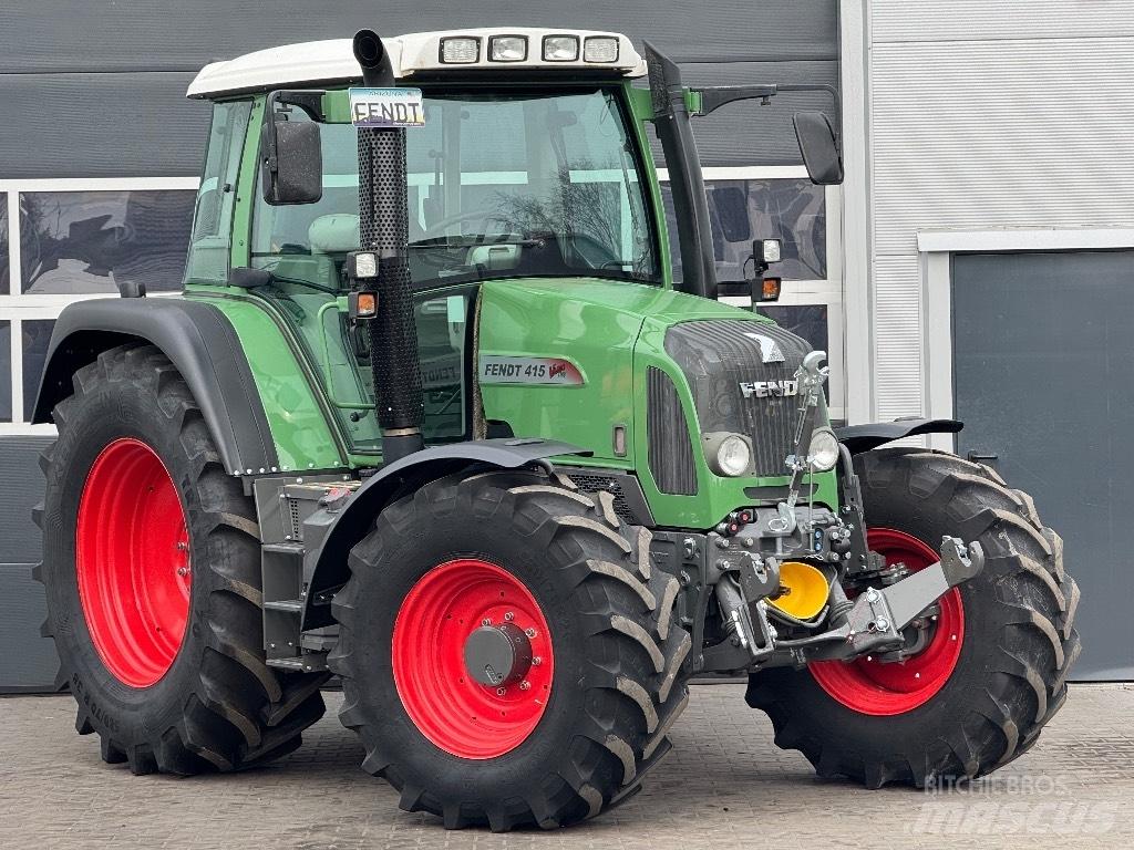 Fendt 415 Vario TMS 트랙터