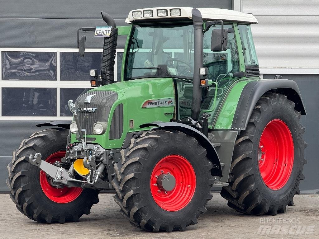 Fendt 415 Vario TMS 트랙터