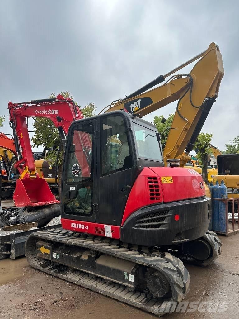 Kubota KX 183 대형 굴삭기 29톤 이상