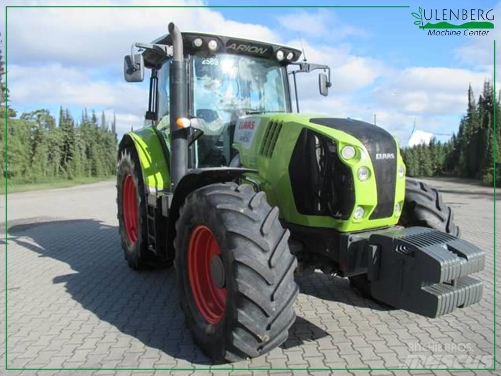 CLAAS Arion 620 트랙터