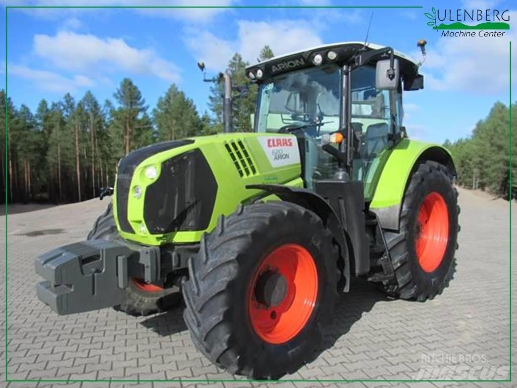 CLAAS Arion 620 트랙터