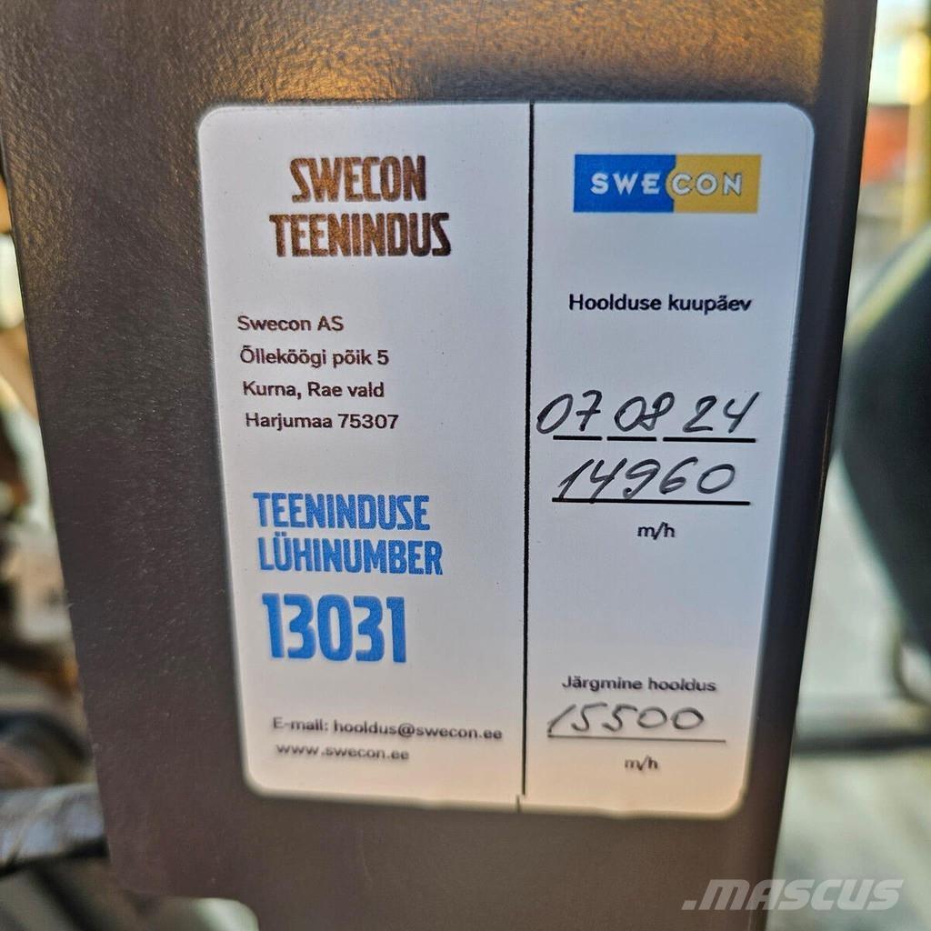 Volvo G970 그레이더