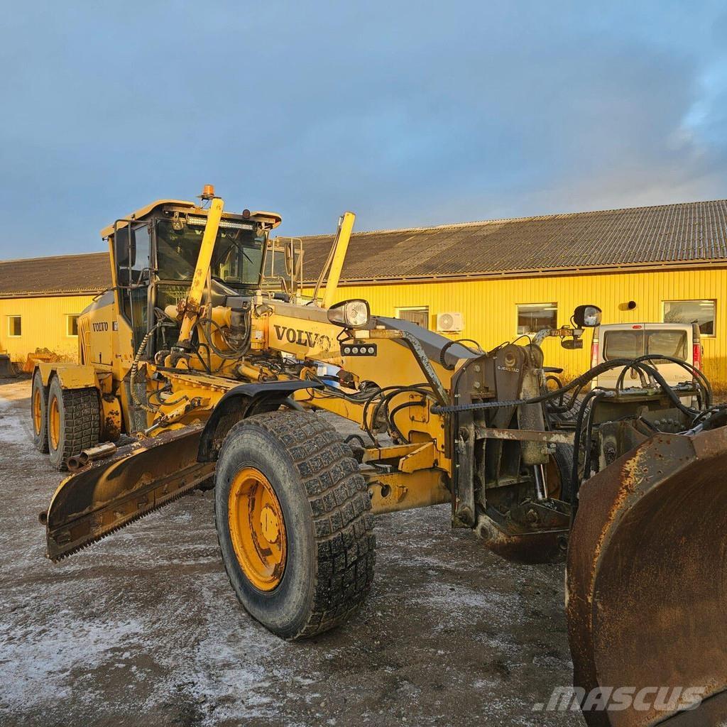 Volvo G970 그레이더