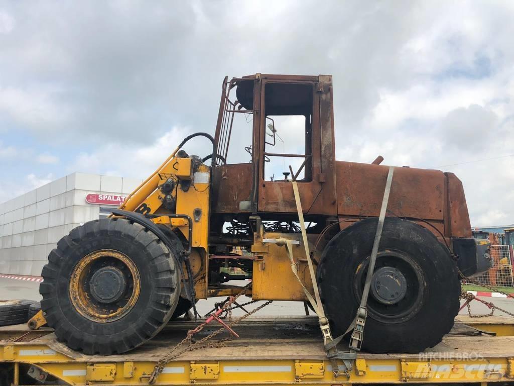 JCB 416 B FOR PARTS  휠로우더