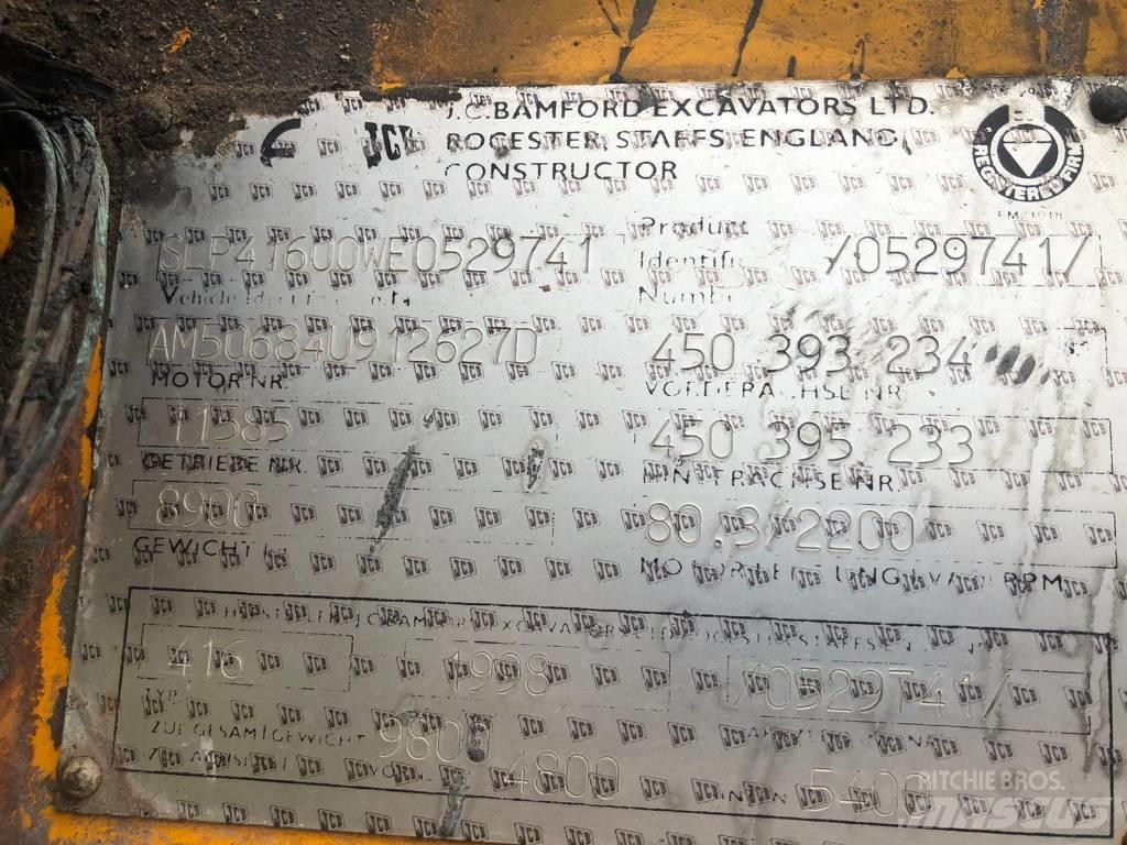 JCB 416 B FOR PARTS  휠로우더
