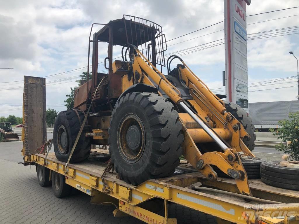 JCB 416 B FOR PARTS  휠로우더